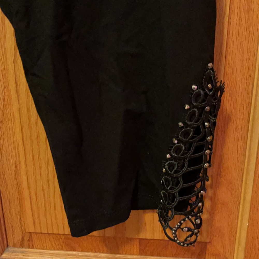 Tricotto dress capris - Picture 3 of 7